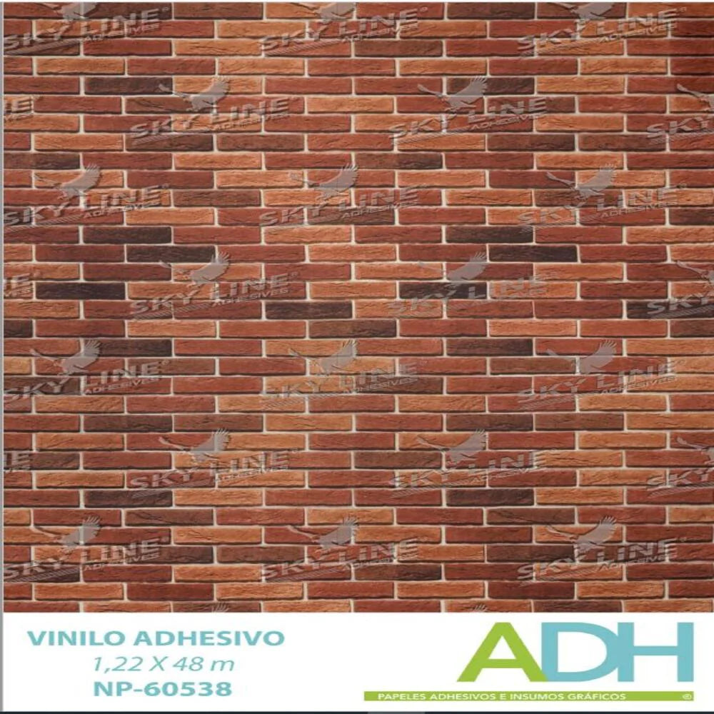 VINILO DECORATIVO TEXTURIZADO TIPO LADRILLO, MADERA Y MÁRMOL NOVO NP-60538