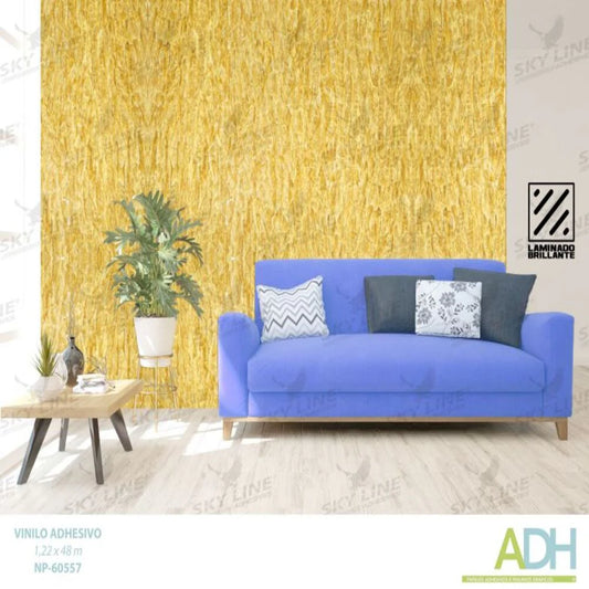 VINILO DECORATIVO TEXTURIZADO TIPO LADRILLO, MADERA Y MÁRMOL NOVO NP-60557