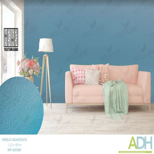 VINILO DECORATIVO TEXTURIZADO TIPO LADRILLO, MADERA Y MÁRMOL NOVO NP-60580