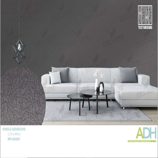 VINILO DECORATIVO TEXTURIZADO TIPO LADRILLO, MADERA Y MÁRMOL NOVO NP-60581