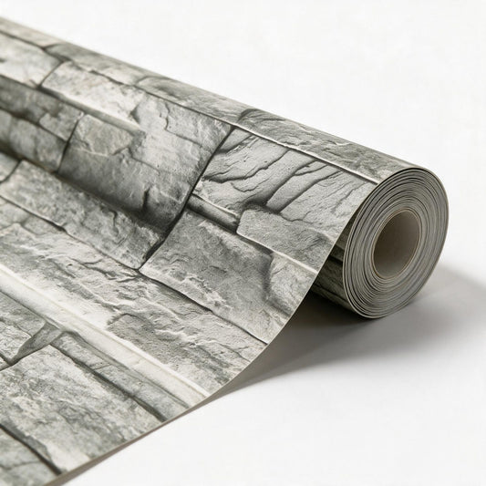 VINILO DECORATIVO TEXTURIZADO TIPO LADRILLO, MADERA Y MÁRMOL NOVO NP-09661