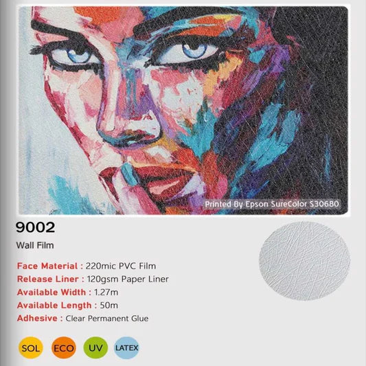 VINILO TEXTURIZADO WALL FILM BLANCO ADH