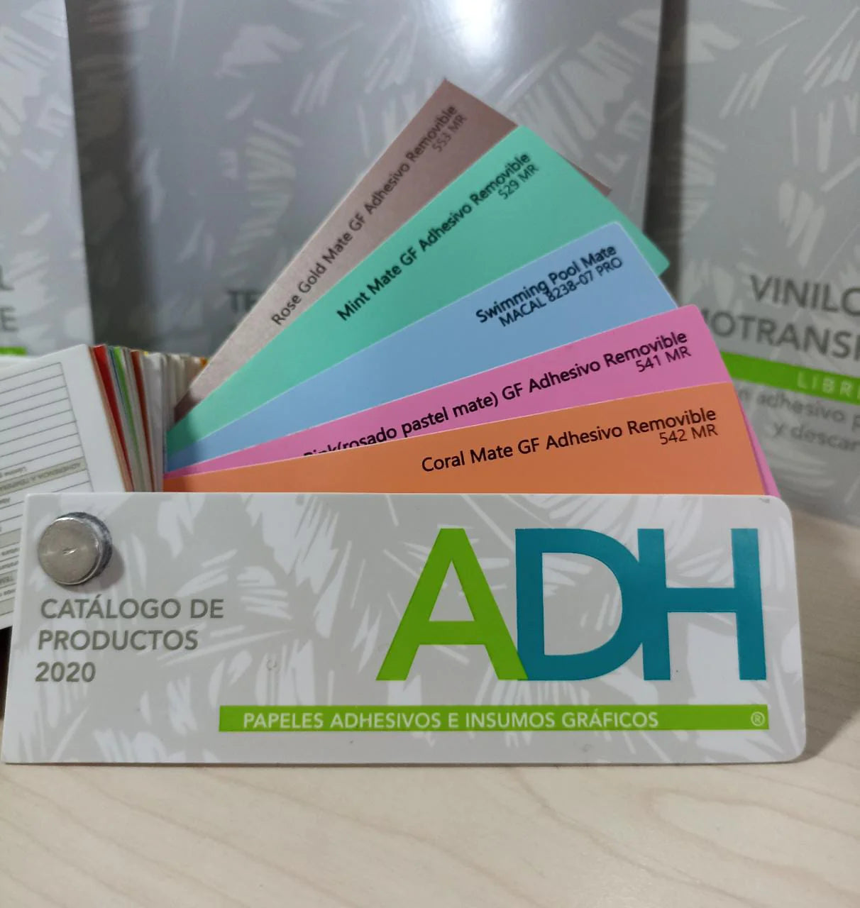 VINILO PARA CORTE EN PLOTTER GENERAL FORMULATIONS GF 500