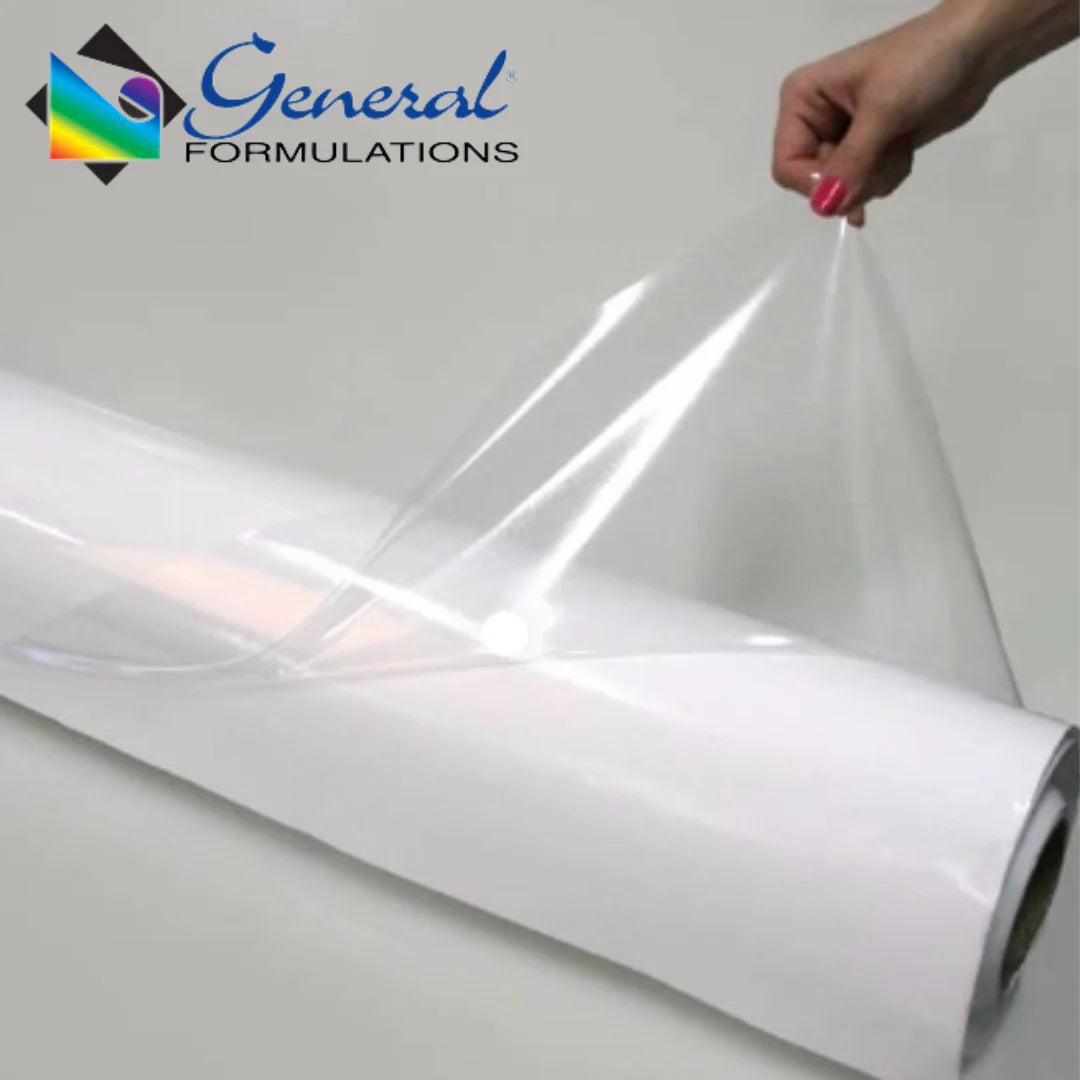 VINILO ESTATICO TRANSPARENTE GENERAL FORMULATIONS GF207