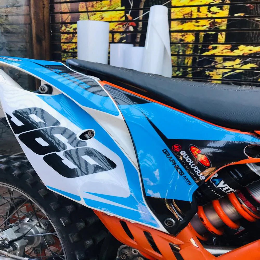 VINILO DE IMPRESIÓN PARA MOTOS GENERAL FORMULATIONS CONCEPT 235 MOTOMARK