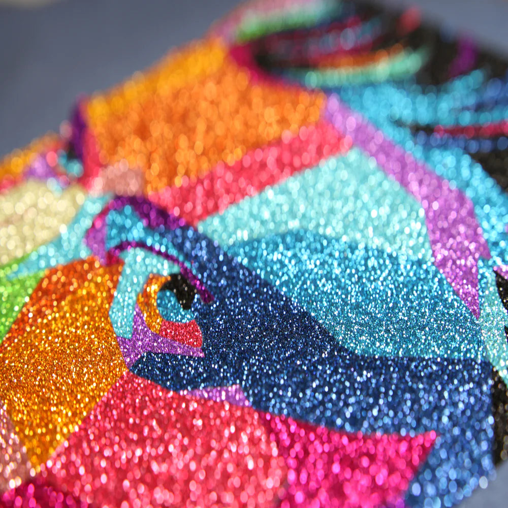 VINILO TEXTIL POLITAPE POLI-FLEX GLITTER