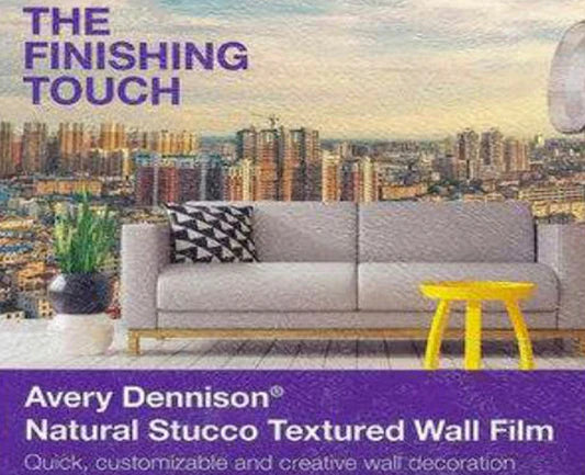 VINILO TEXTURIZADO STUCCO PARA PARED REMOVIBLE AVERY DENNISON MPI2600