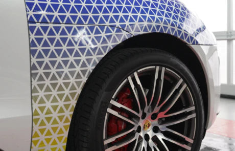 VINILO VEHICULAR TRANSPARENTE PARA IMPRESIÓN HEXIS CLEARWRAP