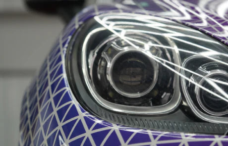 VINILO VEHICULAR TRANSPARENTE PARA IMPRESIÓN HEXIS CLEARWRAP