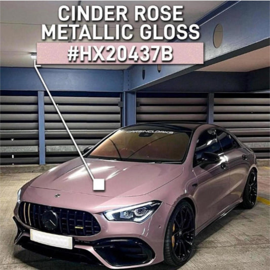 CINDER ROSE METALLIC GLOSS HX20437B
