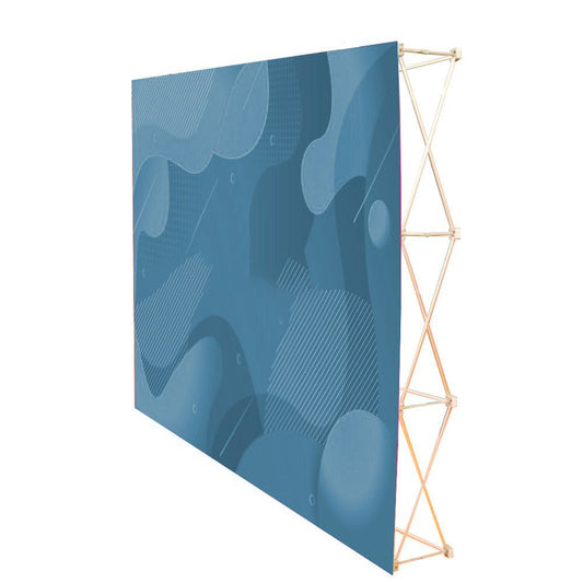 DISPLAY STAND DE 3 X 3 MTS