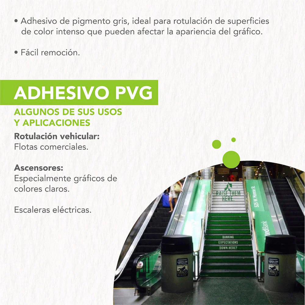 VINILO BLANCO PVG GRIS ARCLAD VBB75-PVG-K135S