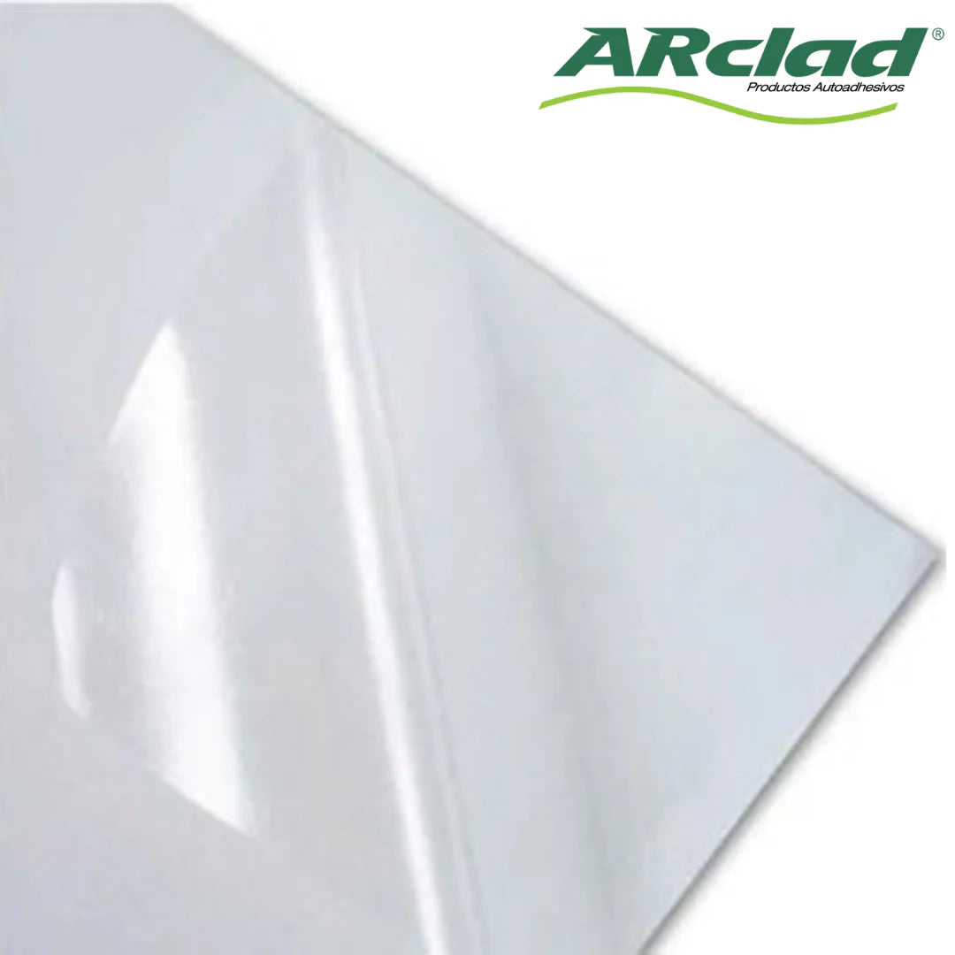 VINILO TRANSPARENTE BRILLANTE ARCLAD VTB75-P1-K135