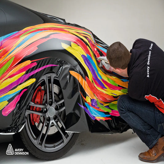 Avery Dennison Vehicular Impresión Conformable Ref Mpi1105