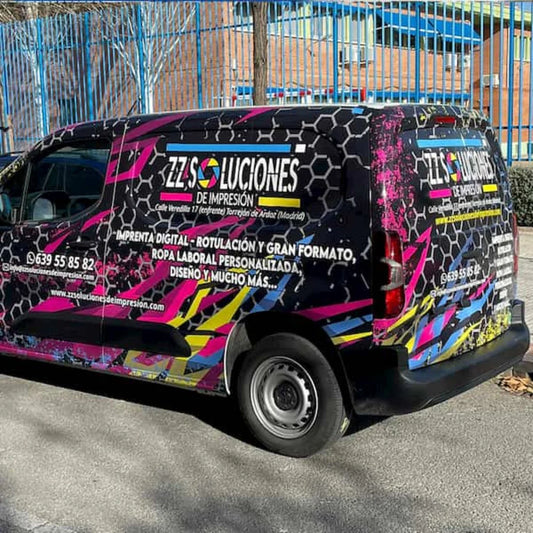Avery Dennison Vehicular Impresión Semiconformable Ref Mpi2105