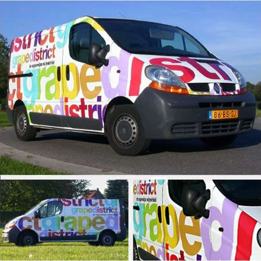 Avery Dennison Vehicular Impresión Semiconformable Ref Mpi2105