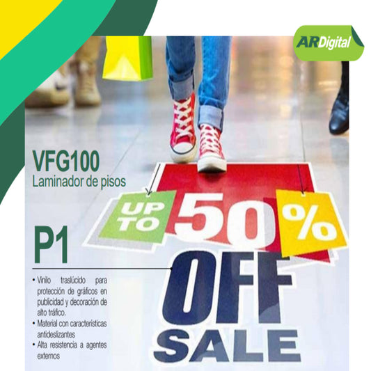 Vinilo floorgraphics ARclad 6 meses de garantia 100 Grms