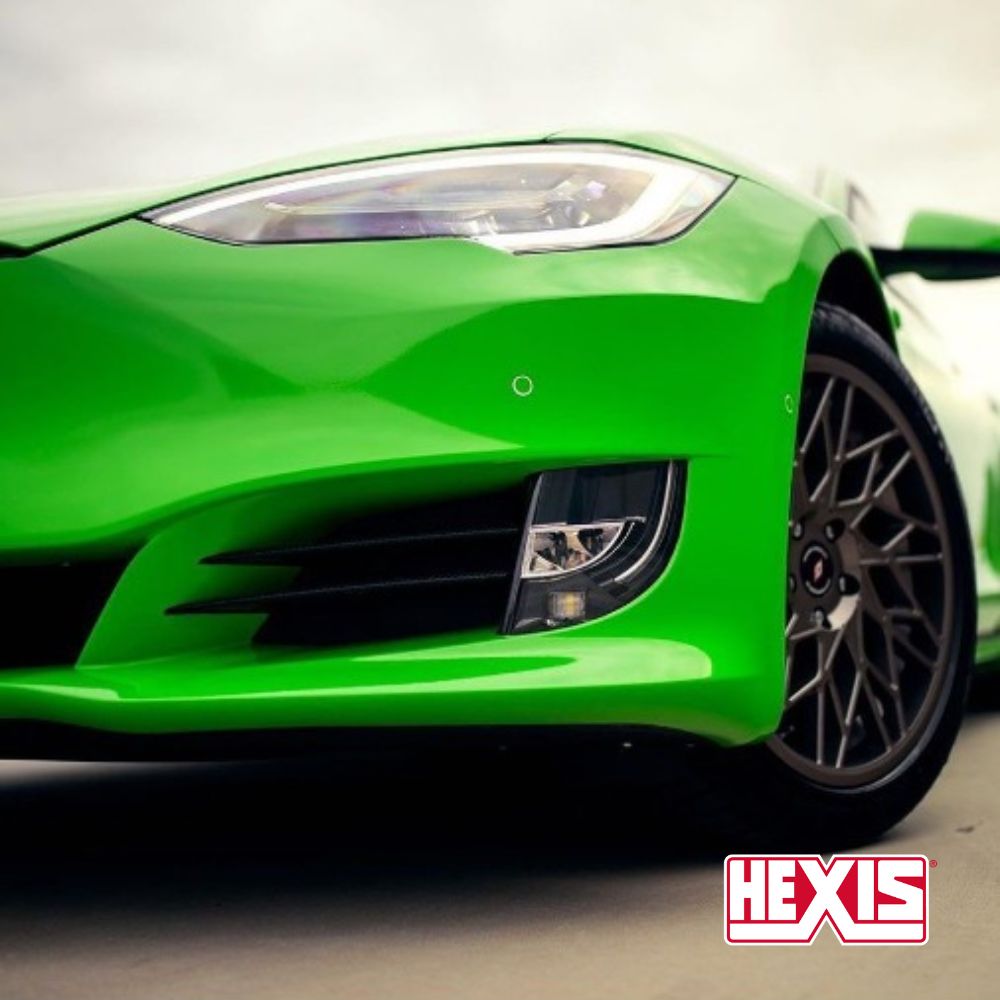 WRAP APPLE GREEN GLOSS HX20369B DE 1.52MTS