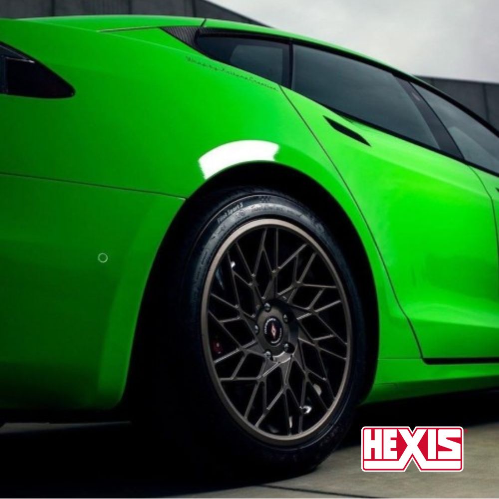 WRAP APPLE GREEN GLOSS HX20369B DE 1.52MTS