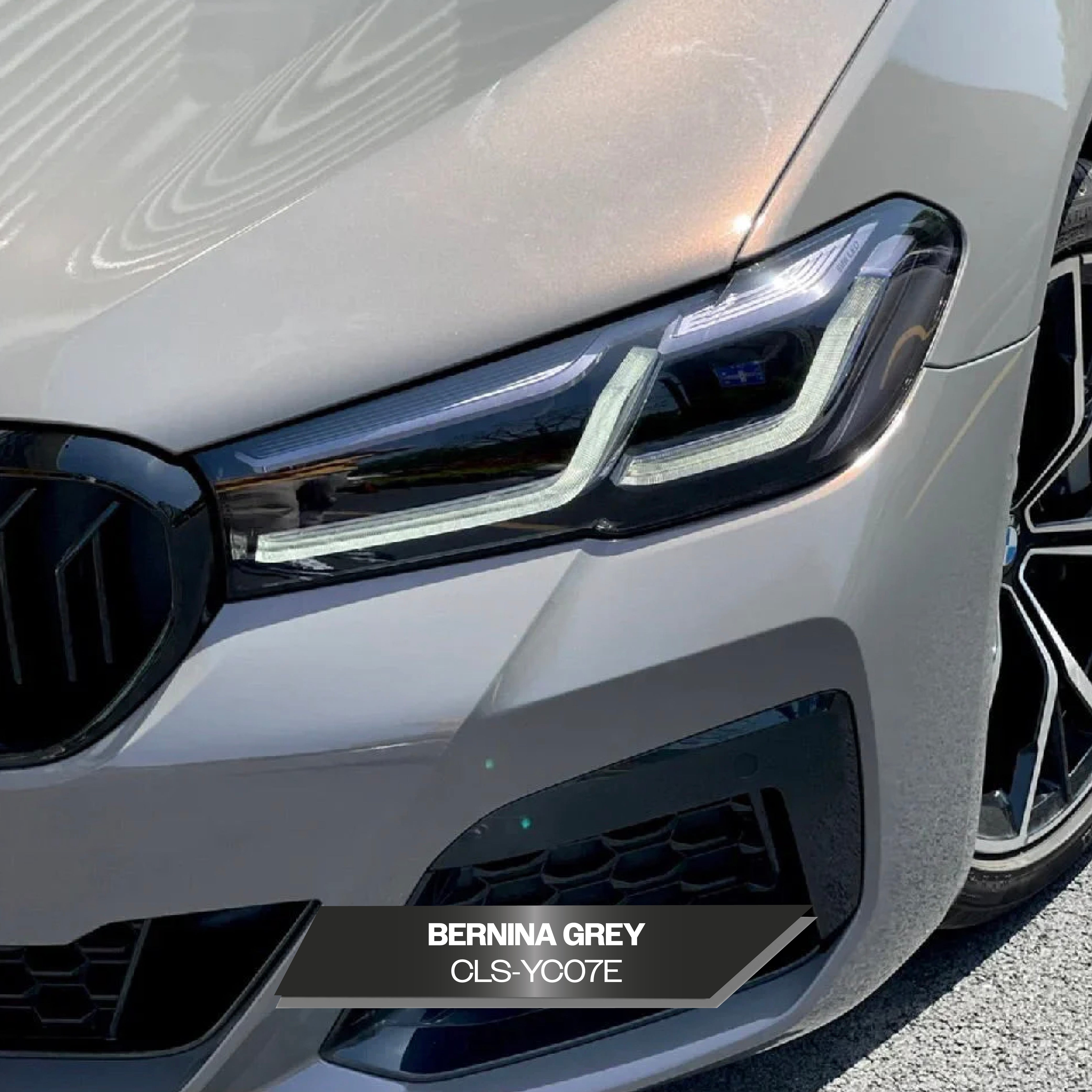 WRAP BERNINA GREY REF CLS-YC07E DE 1.52 MTS