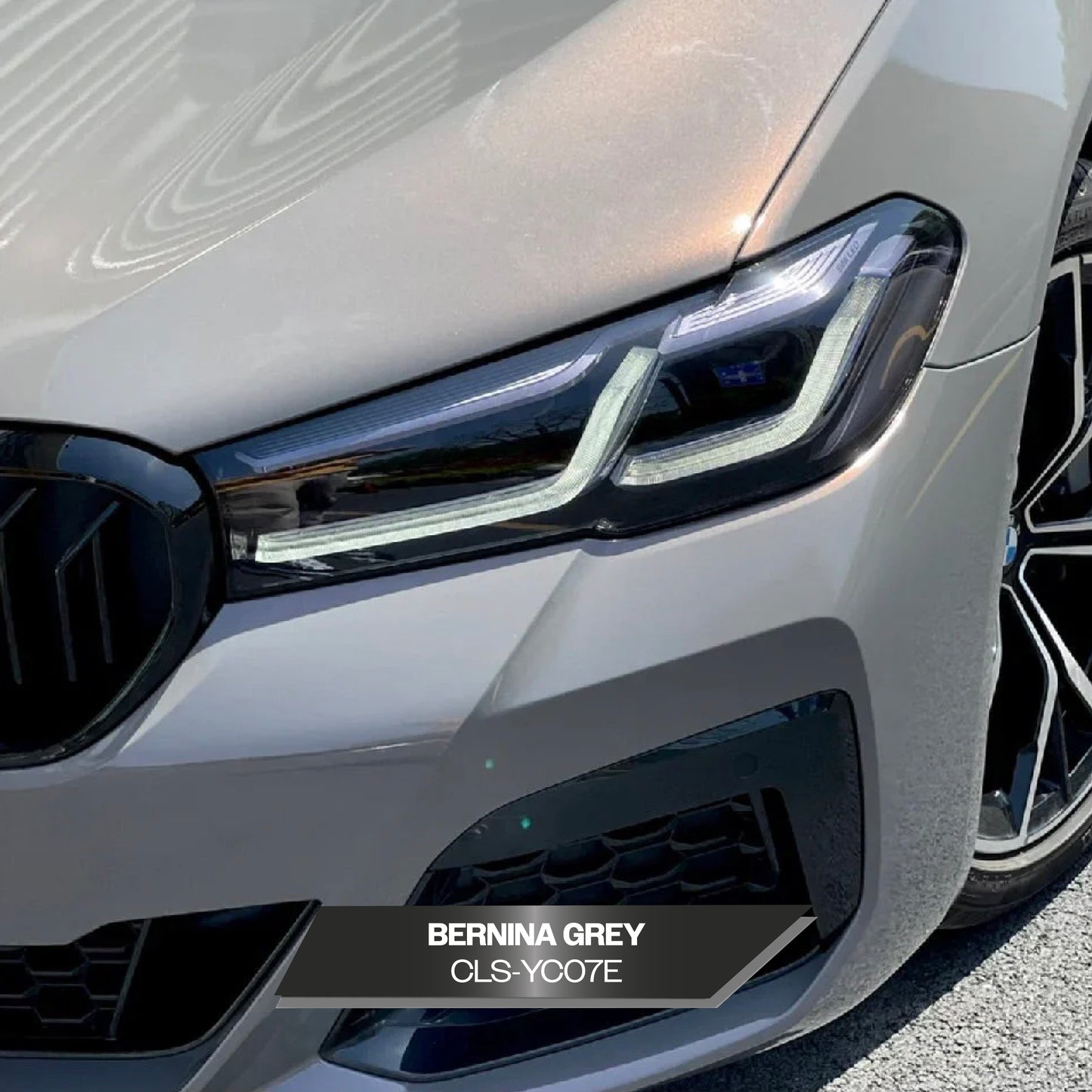 WRAP BERNINA GREY REF CLS-YC07E DE 1.52 MTS