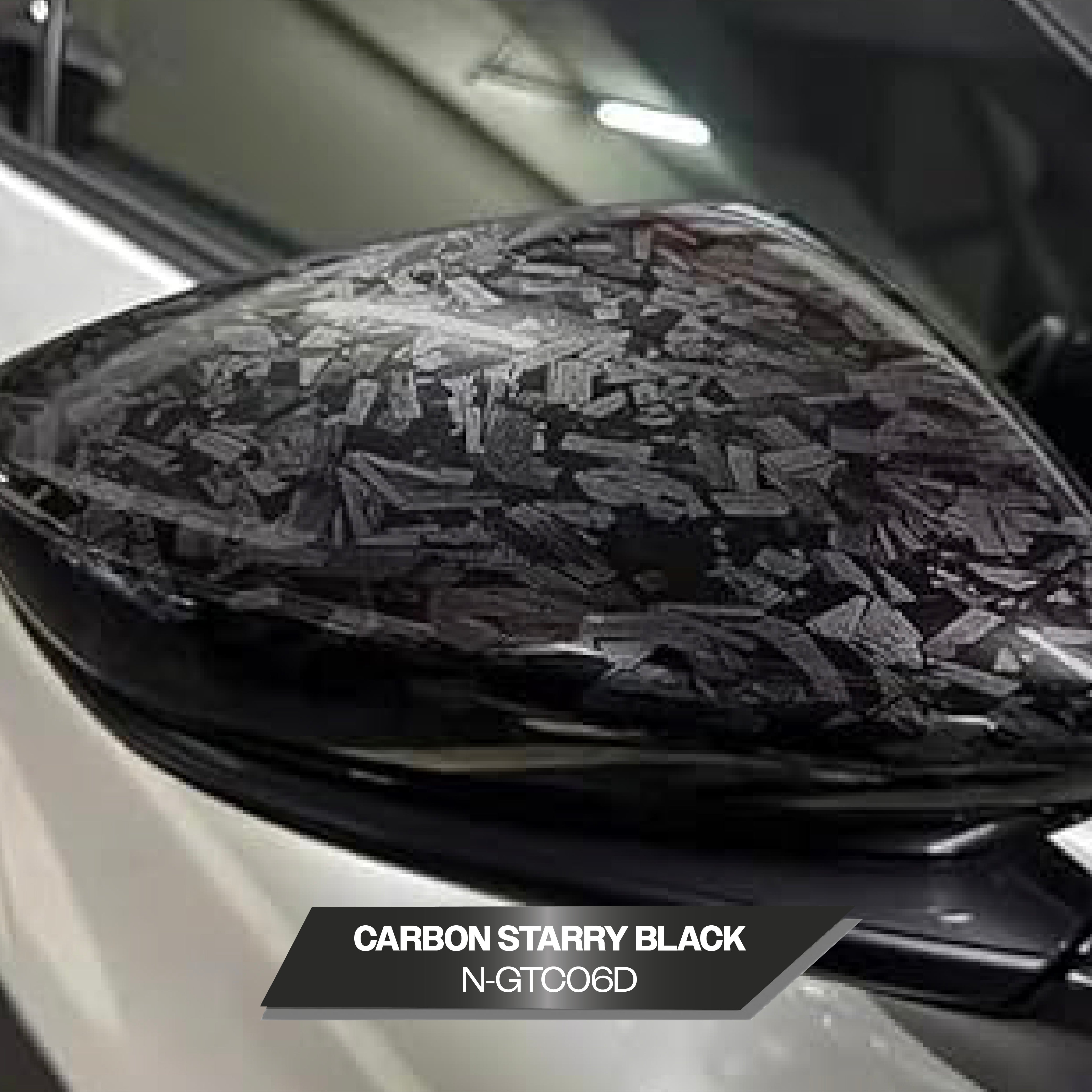 WRAP CARBON STARRY BLACK REF N-GTC06D DE 1.52 MTS