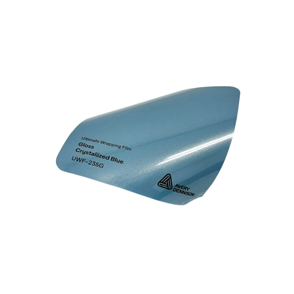WRAP CRYSTALLIZED BLUE BRILLANTE UWF-235G DE 1.52 MTS