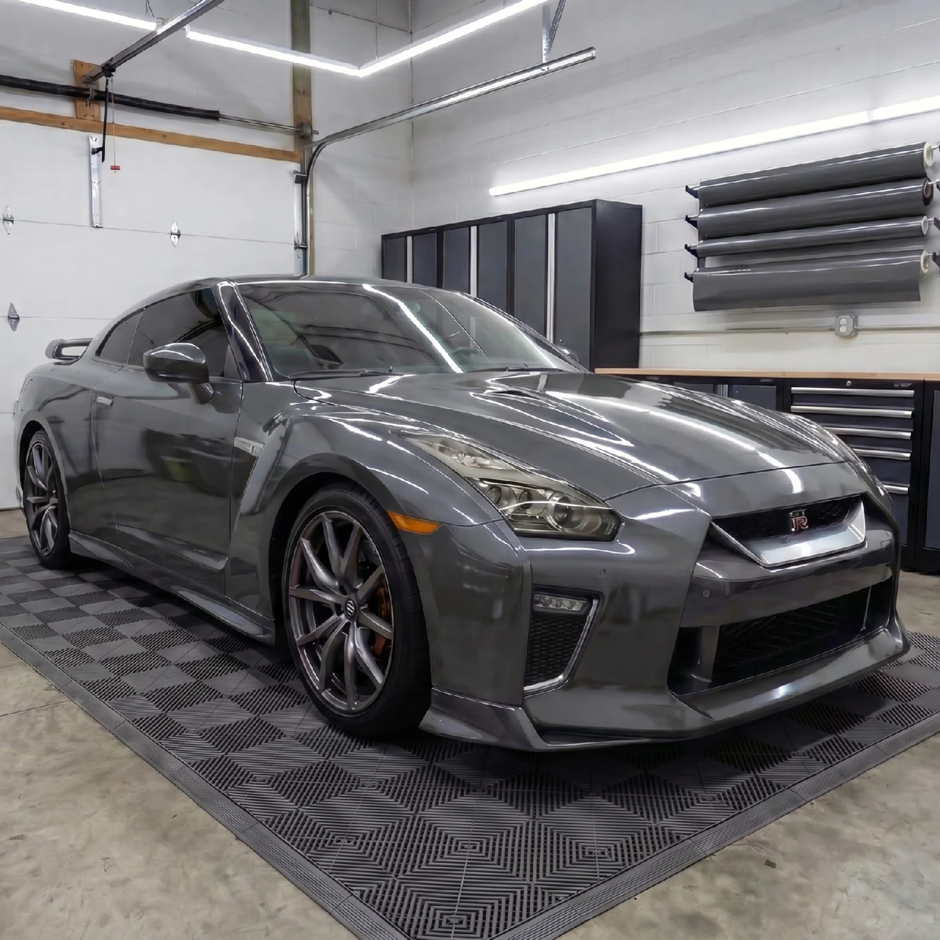 WRAP ELEPHANT GREY GLOSS HX20446B