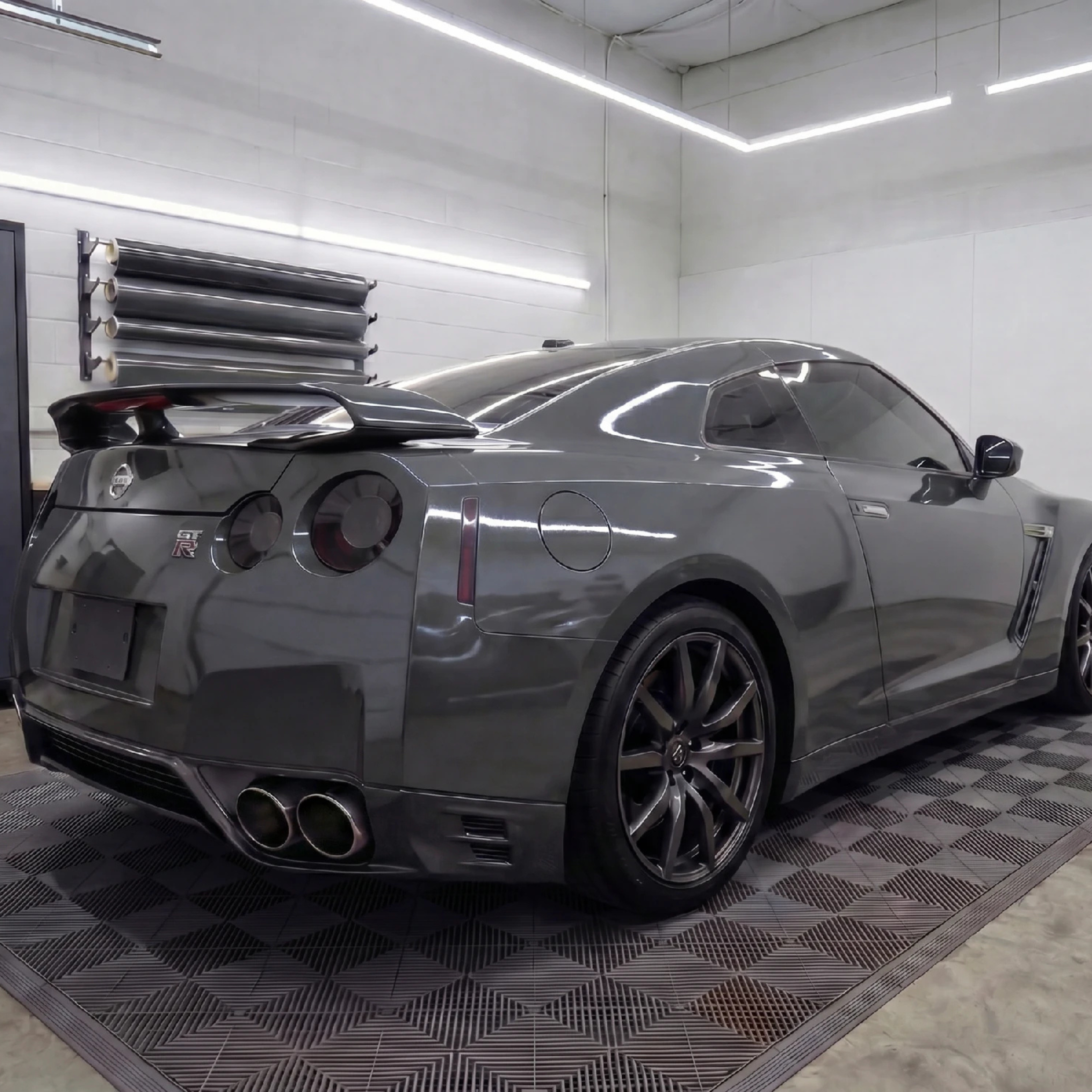 WRAP ELEPHANT GREY GLOSS HX20446B