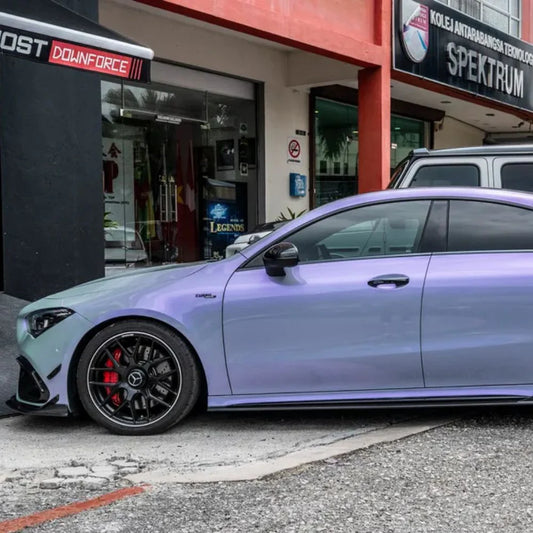 WRAP FANTASY ASH GREY BRILLANTE UWF-210G DE 1.52 MTS