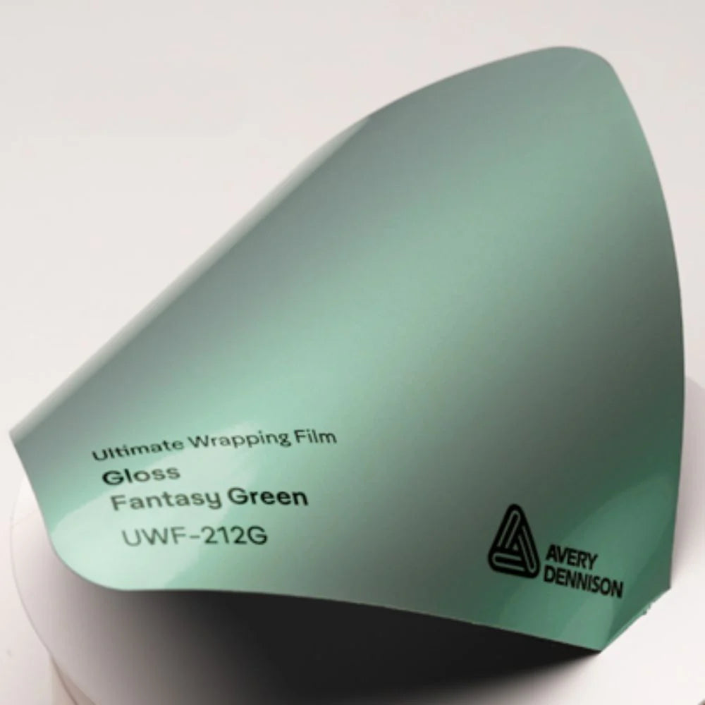 WRAP FANTASY GREEN BRILLANTE UWF-212G DE 1.52 MTS
