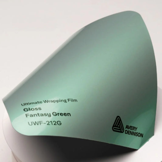 WRAP FANTASY GREEN BRILLANTE UWF-212G DE 1.52 MTS