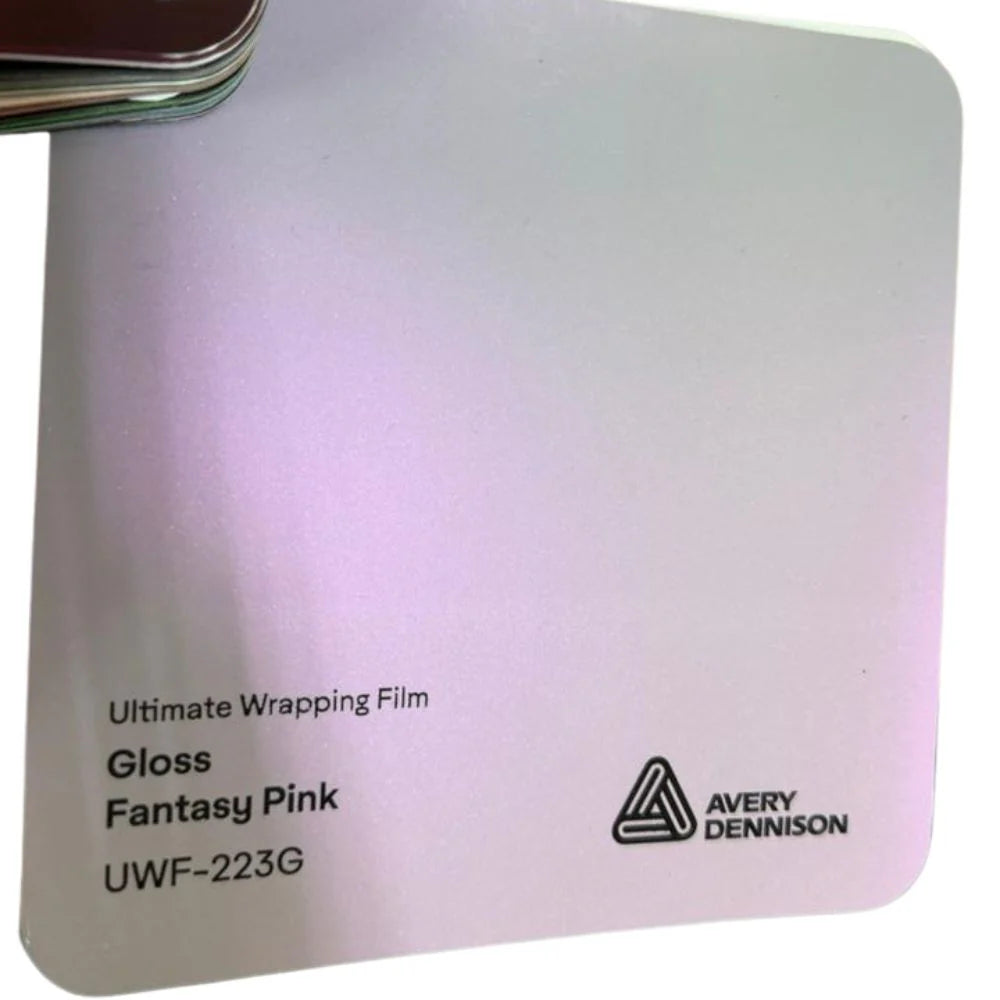 WRAP FANTASY PINK BRILLANTE UWF-223G DE 1.52 MTS