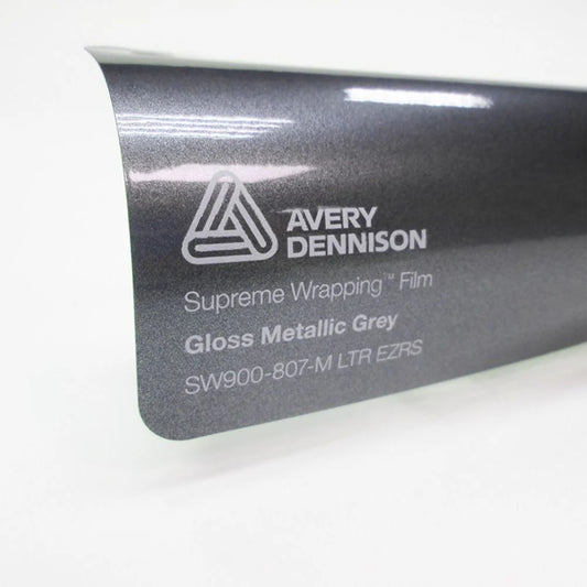 WRAP GLOSS GRAY METALLIC SW900-807-M DE 1.52MTS