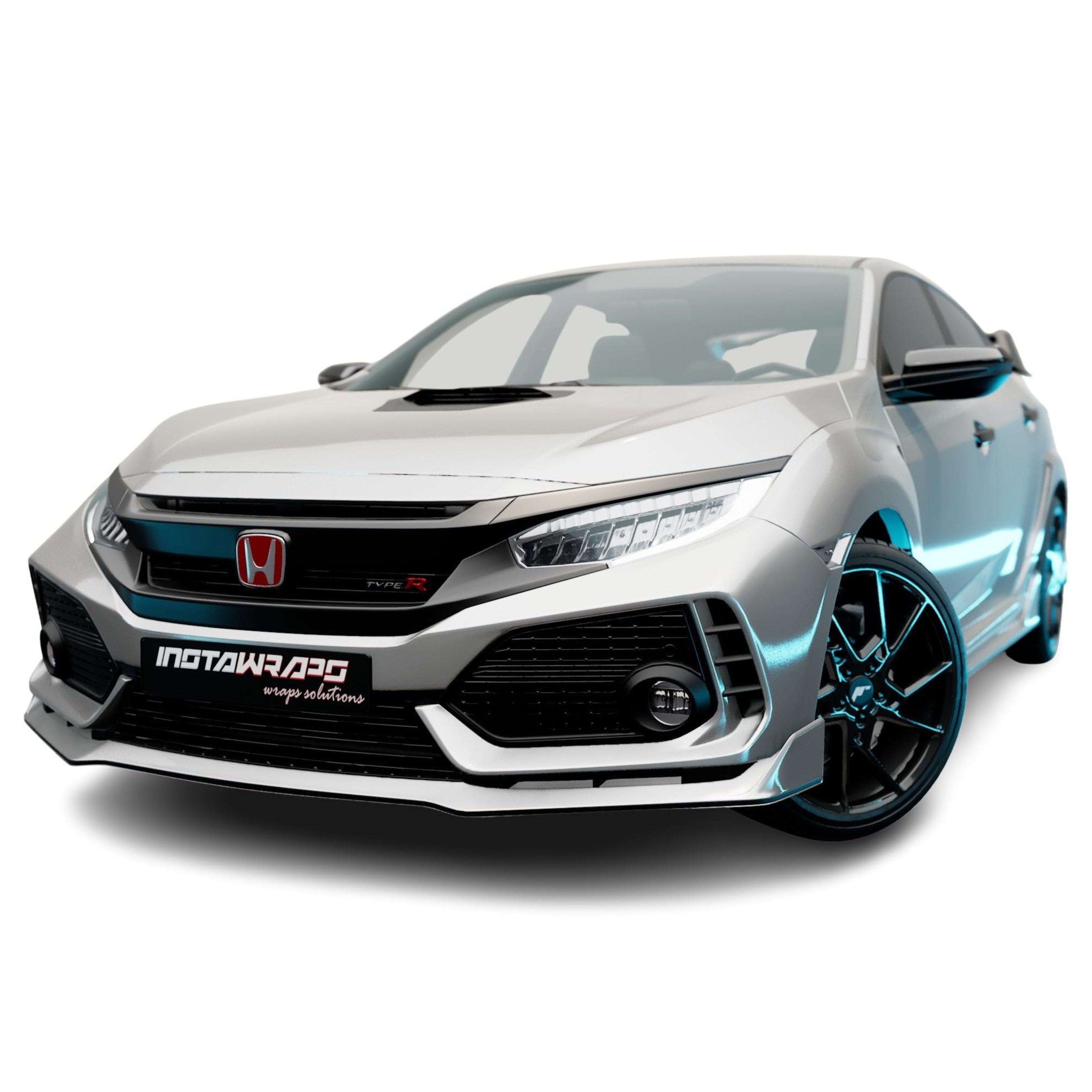 WRAP GLOSS SILVER METALLIC SW900-803-M DE 1.52MTS