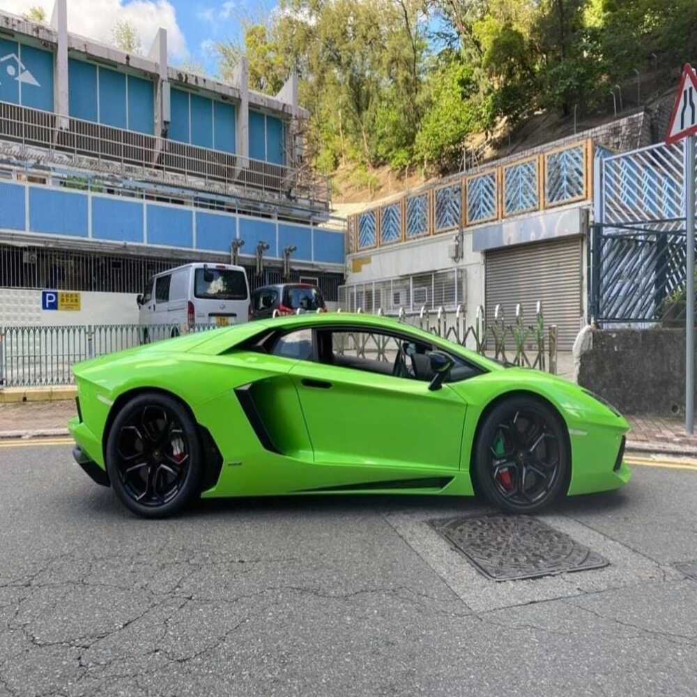 WRAP KIWI GREEN GLOSS HX20375B DE 1.52MT