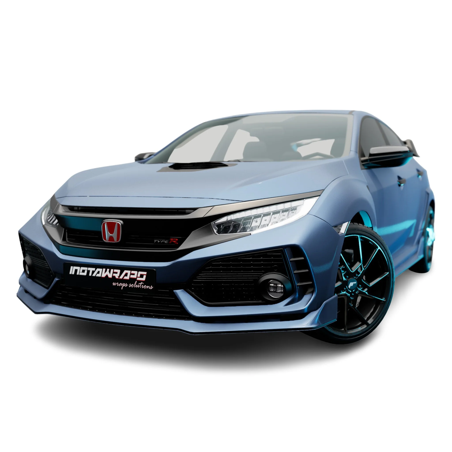 WRAP MATTE BLUE METALLIC SW900-615-M DE 1.52MTS