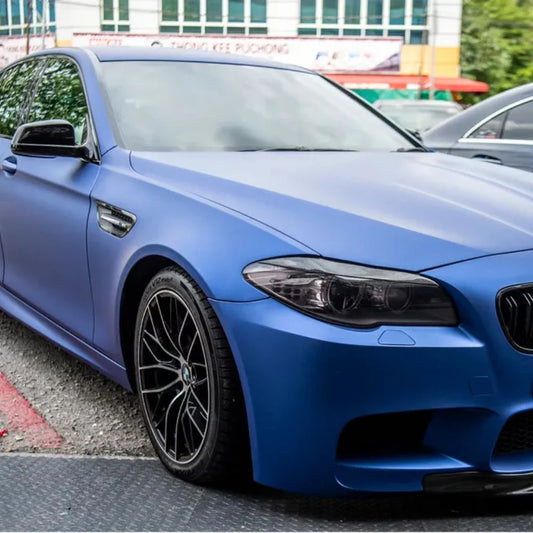 WRAP MATTE BRILLANT BLUE METALLIC SW900-671-M DE 1.52MTS