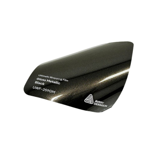 WRAP METALLIC BLACK  BRILLANTE UWF-259GM DE 1.52 MTS