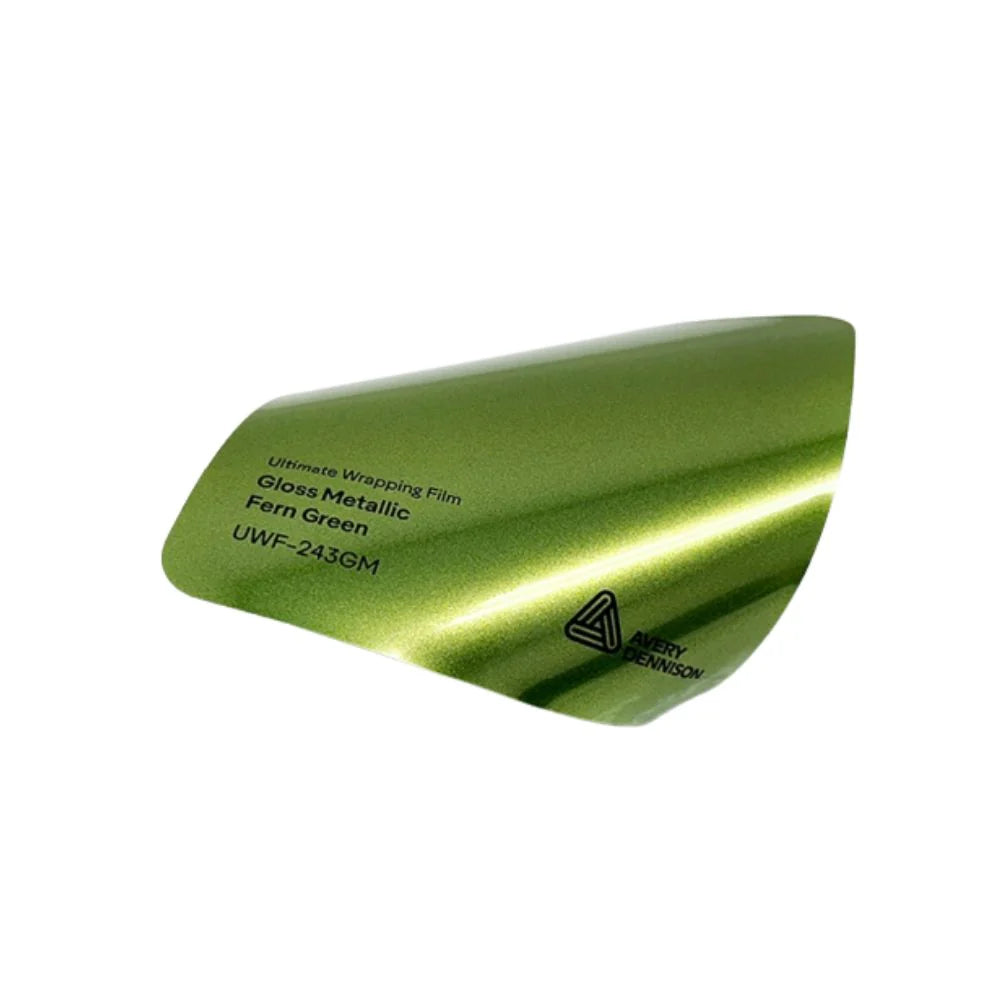 WRAP METALLIC FERN GREEN BRILLANTE UWF-243GM DE 1.52 MTS
