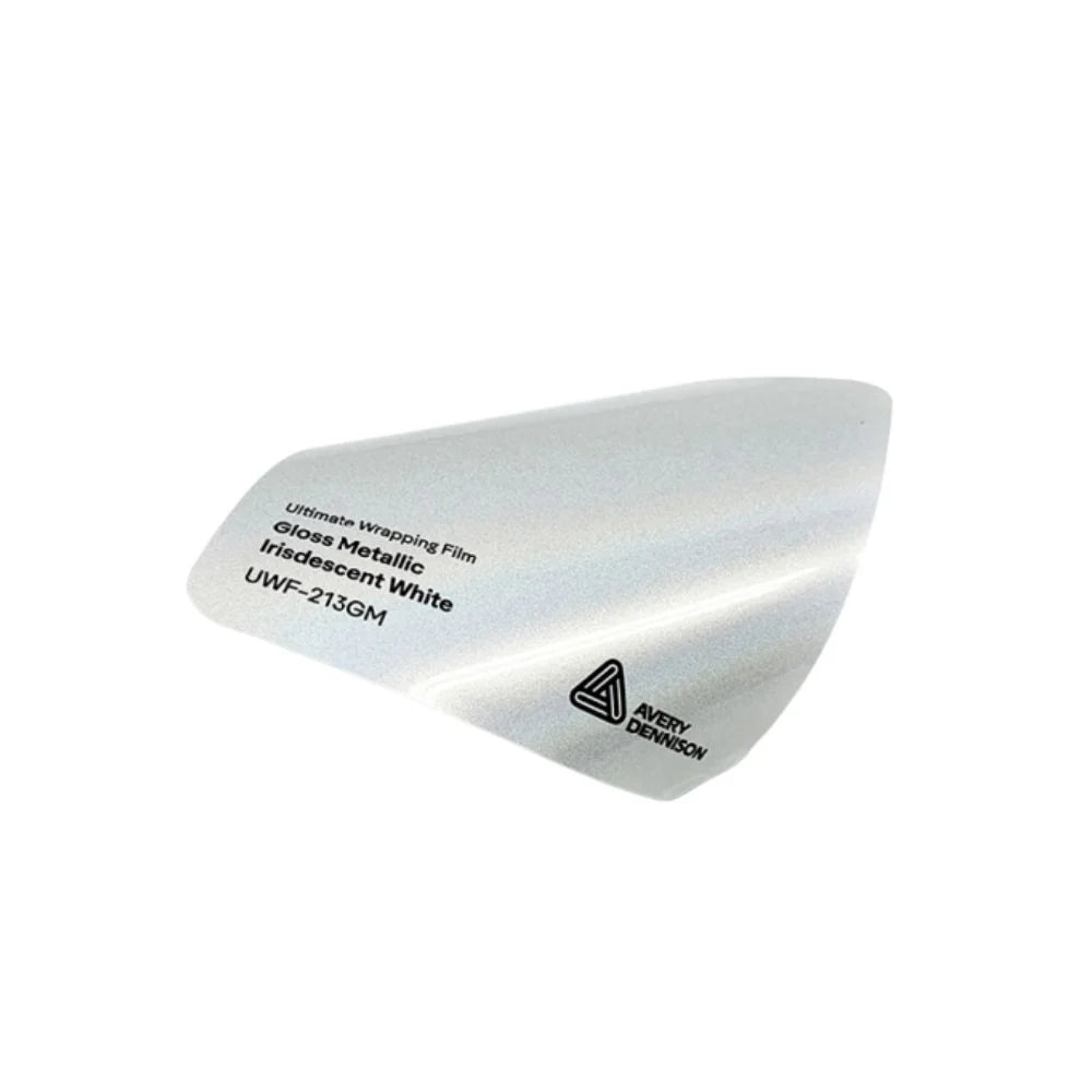 WRAP METALLIC IRISDESCENT WHITE BRILLANTE UWF-213GM DE 1.52 MTS