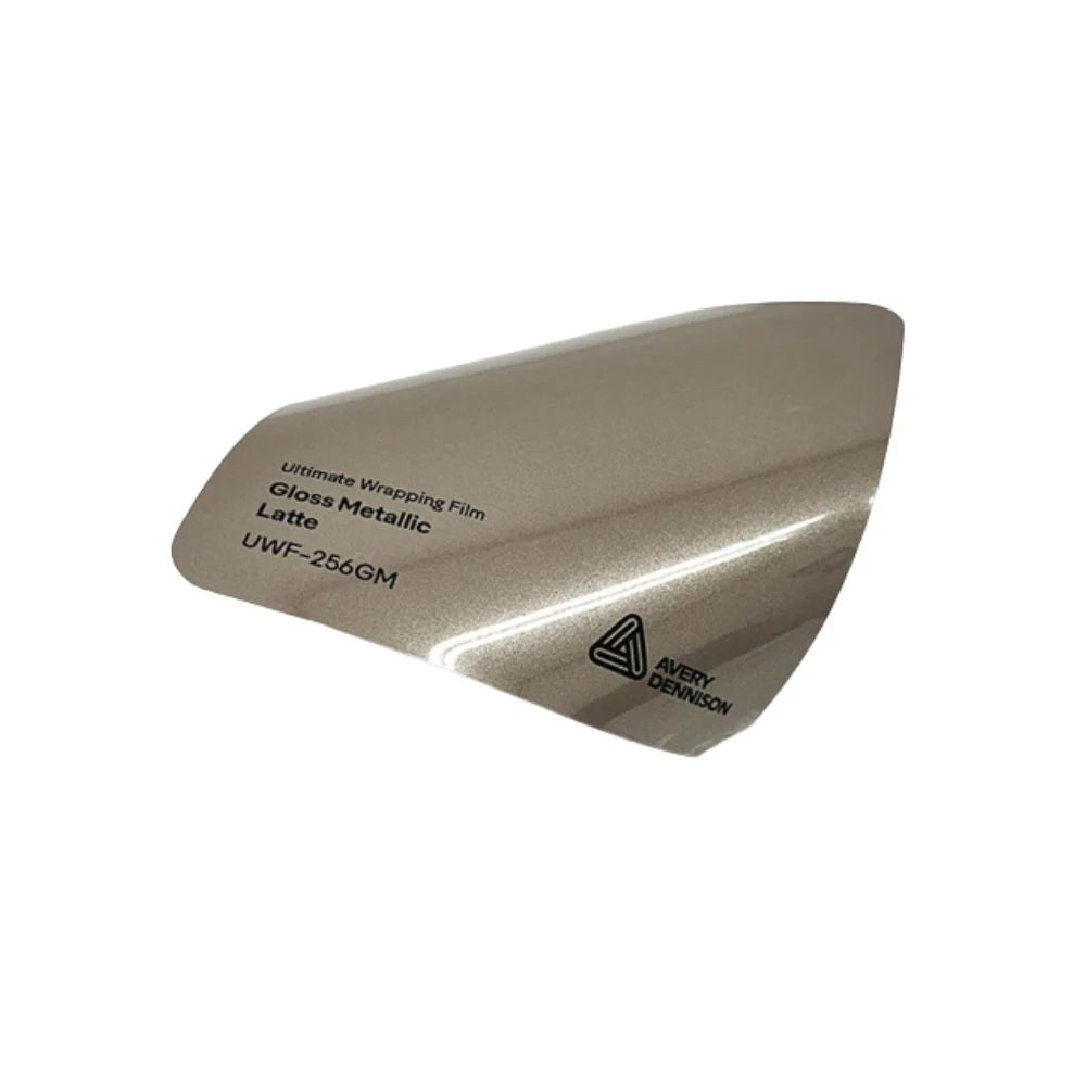 WRAP METALLIC LATTE BRILLANTE UWF-256GM DE 1.52 MTS