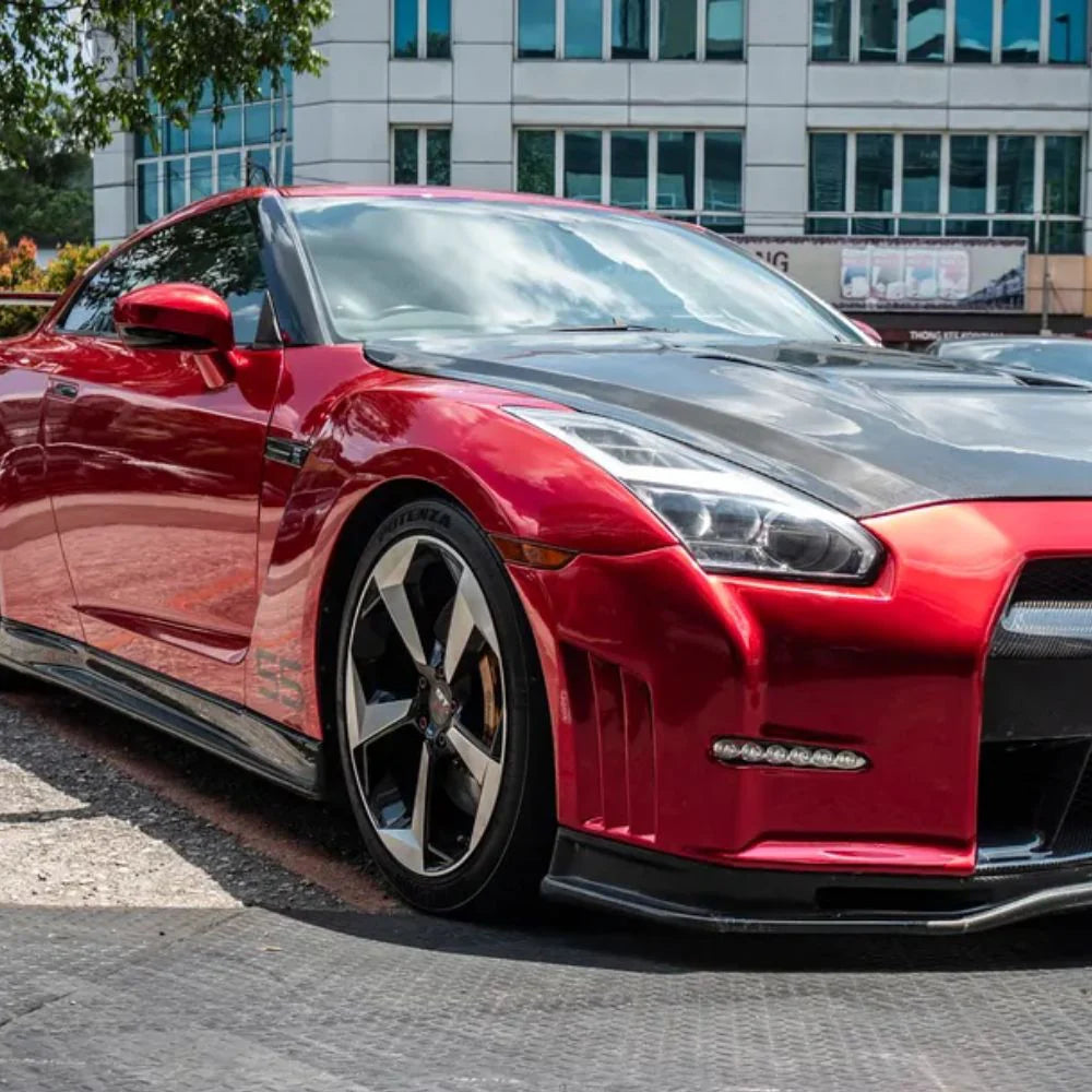 WRAP METALLIC SOUL RED  BRILLANTE UWF-227GM DE 1.52 MTS