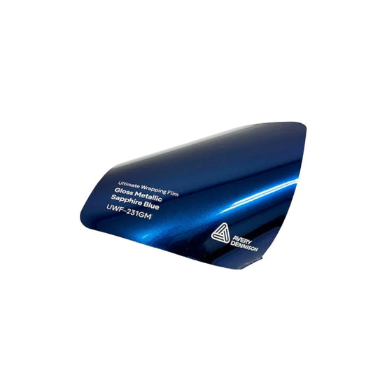 WRAP METALLIC SPAHIRE BLUE BRILLANTE UWF-231GM DE 1.52 MTS