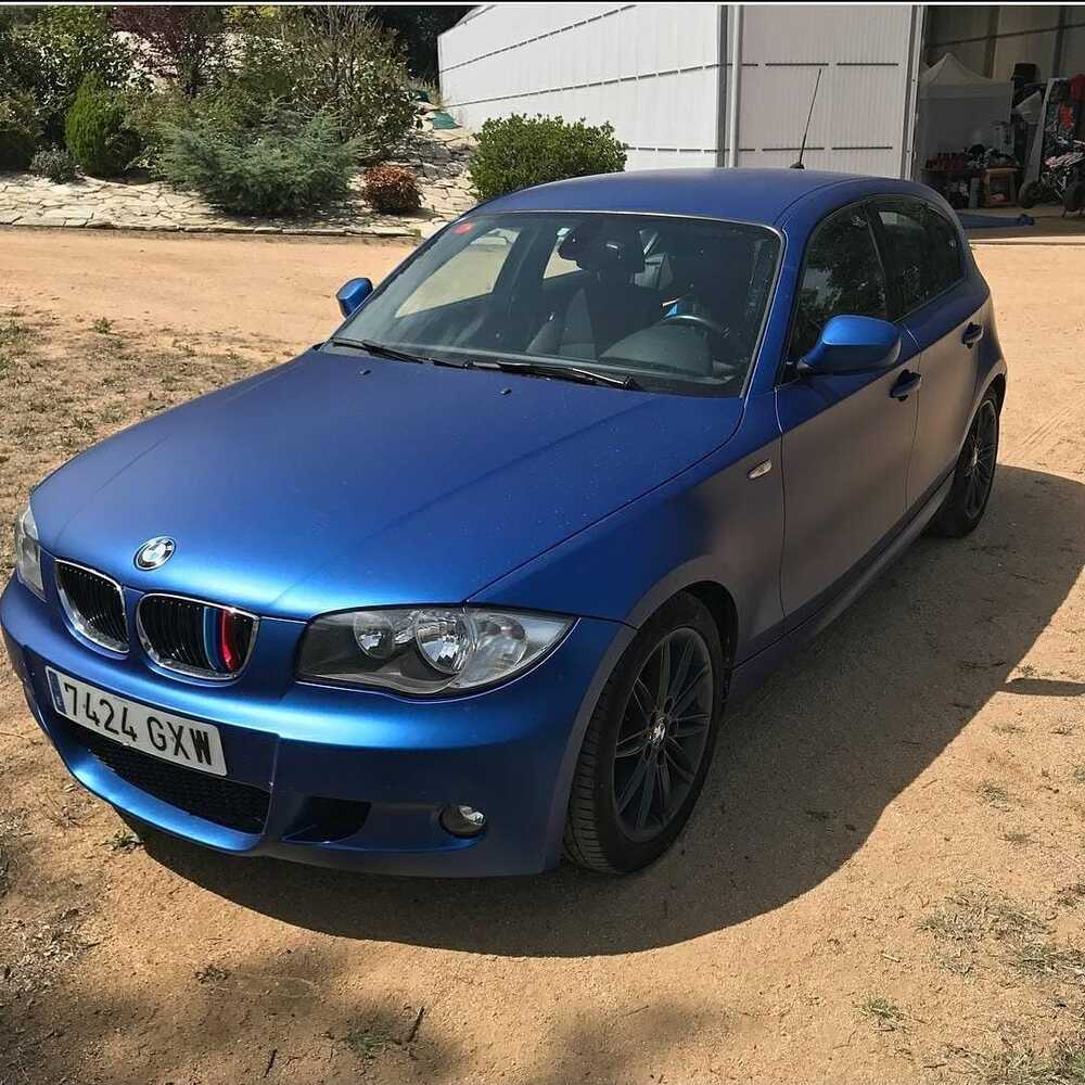 WRAP NIGHT BLUE METALLIC MATTE HX20905M DE 1.52MT