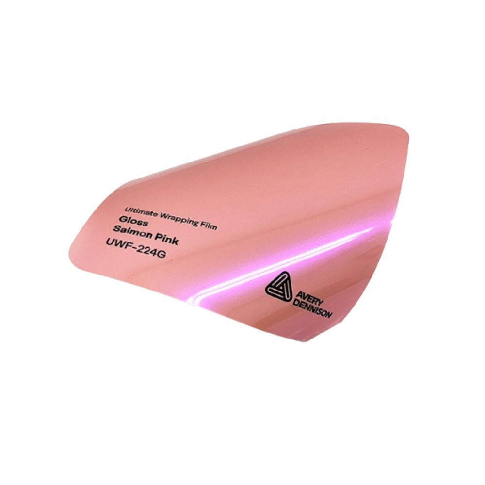 WRAP SALMON PINK BRILLANTE UWF-224G DE 1.52 MTS