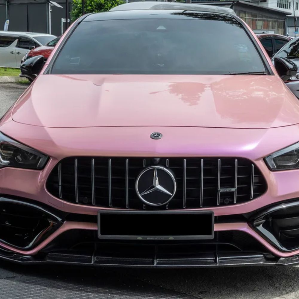 WRAP SALMON PINK BRILLANTE UWF-224G DE 1.52 MTS