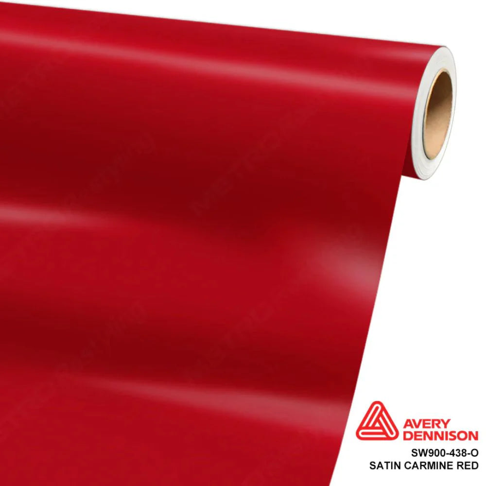 WRAP SATING CARMINE RED SW900-438-O DE 1.52MTS