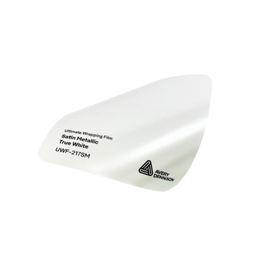 WRAP SATIN METALLIC TRUE WHITE UWF-217SM DE 1.52 MTS