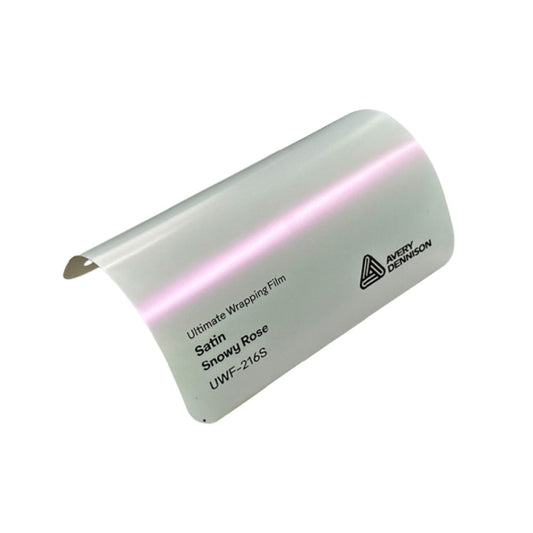 WRAP SATIN SNOWY ROSE UWF-216S DE 1.52 MTS